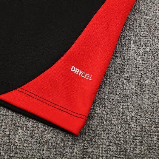 25/26 Portugal Training Black Kids Size Tracksuit from FootballPrestige.com - Premium Football Kits
