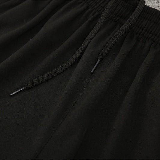 25/26 Portugal Training Black Tracksuit from FootballPrestige.com - Premium Football Kits