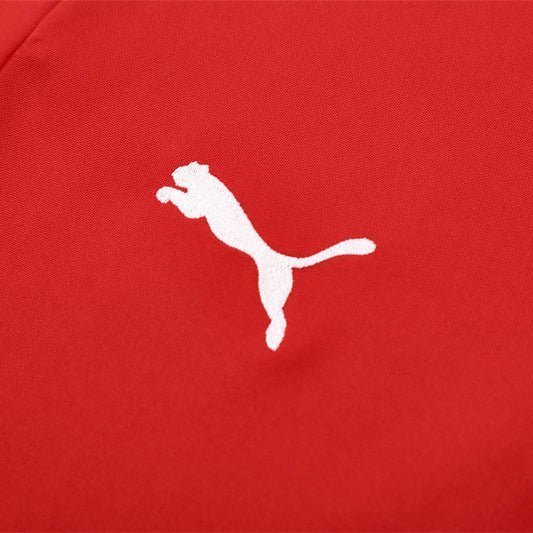 25/26 Portugal Training Red Kids Size Tracksuit from FootballPrestige.com - Premium Football Kits