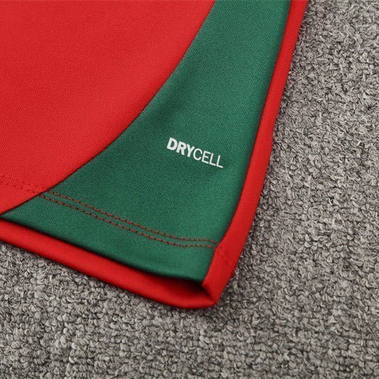 25/26 Portugal Training Red Kids Size Tracksuit from FootballPrestige.com - Premium Football Kits