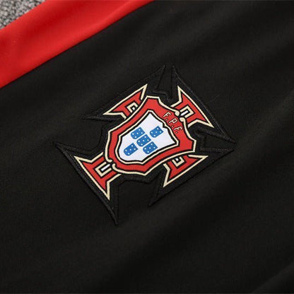 25/26 Portugal Training Red Kids Size Tracksuit from FootballPrestige.com - Premium Football Kits