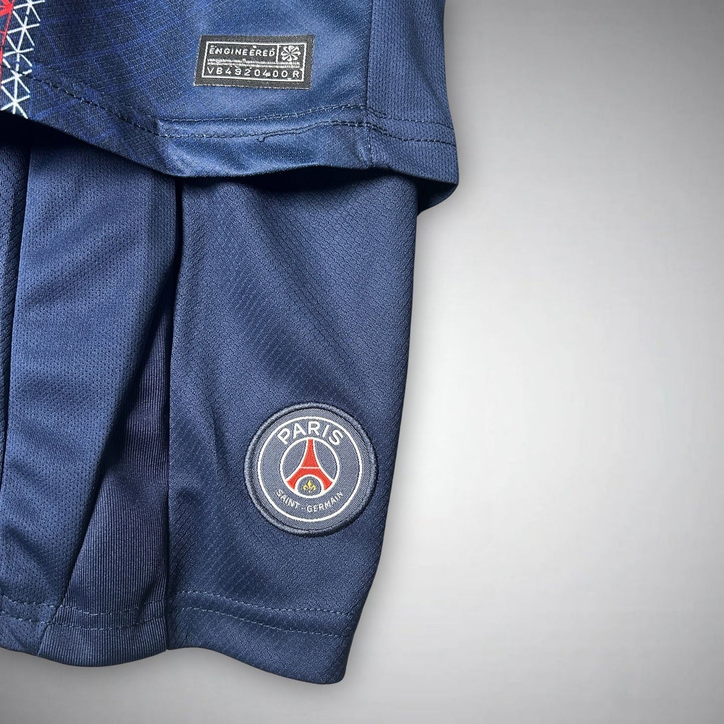 25/26 PSG Home Kids Size Kit from FootballPrestige.com - Premium Football Kits