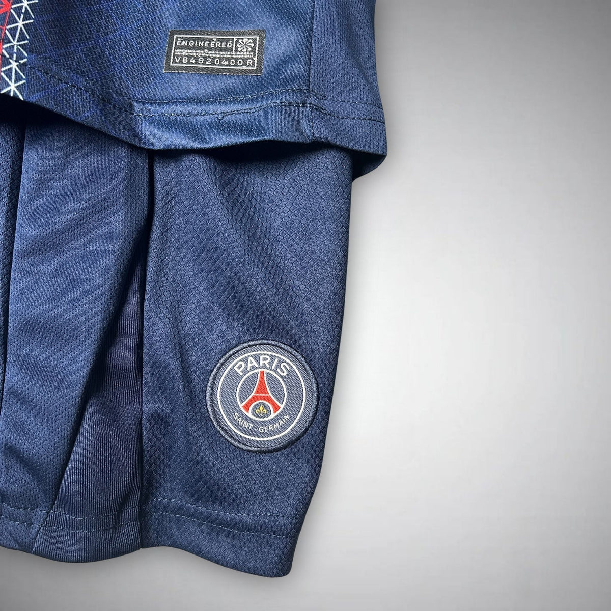 25/26 PSG Home Kids Size Kit from FootballPrestige.shop - Premium Concept kits