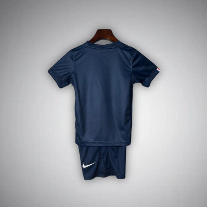 25/26 PSG Home Kids Size Kit from FootballPrestige.shop - Premium Concept kits