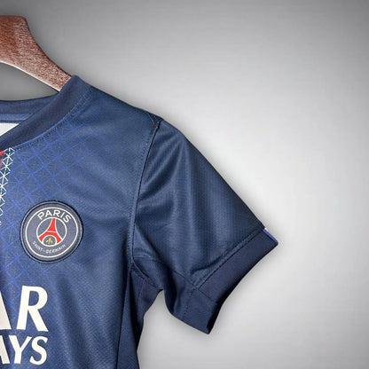 25/26 PSG Home Kids Size Kit from FootballPrestige.shop - Premium Concept kits