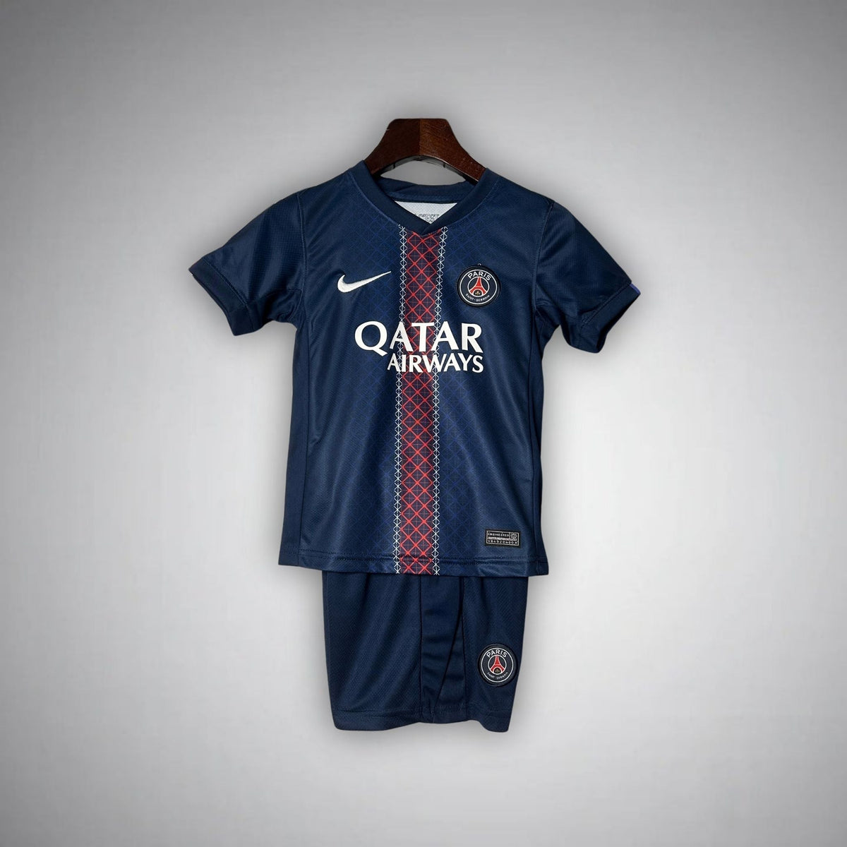 25/26 PSG Home Kids Size Kit from FootballPrestige.shop - Premium Concept kits