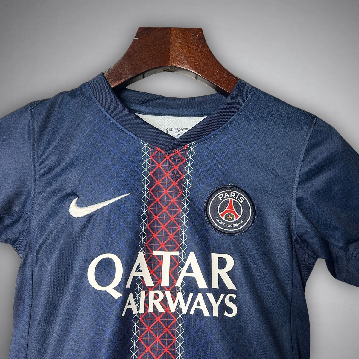25/26 PSG Home Kids Size Kit from FootballPrestige.shop - Premium Concept kits