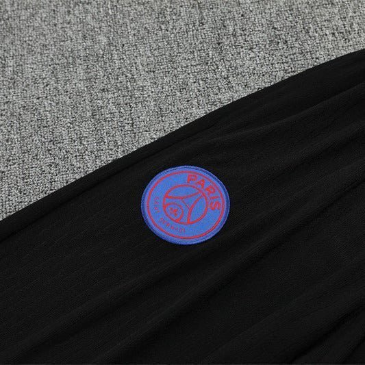 25/26 PSG Training Black Kids Size Tracksuit from FootballPrestige.shop - Premium Concept kits