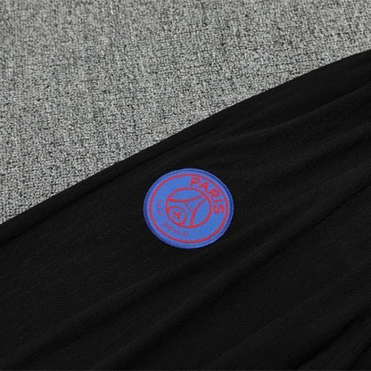 25/26 PSG Training Black Kids Size Tracksuit from FootballPrestige.shop - Premium Concept kits