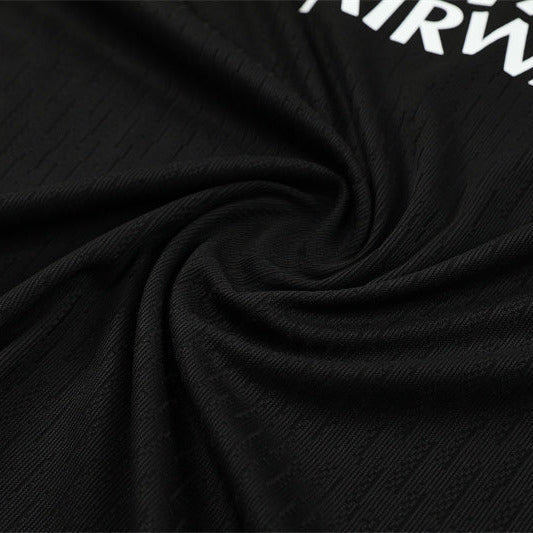 25/26 PSG Training Black Tracksuit from FootballPrestige.shop - Premium Concept kits