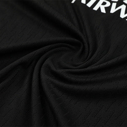 25/26 PSG Training Black Tracksuit from FootballPrestige.shop - Premium Concept kits
