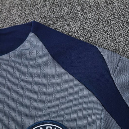 25/26 PSG Training Grey Tracksuit from FootballPrestige.shop - Premium Concept kits