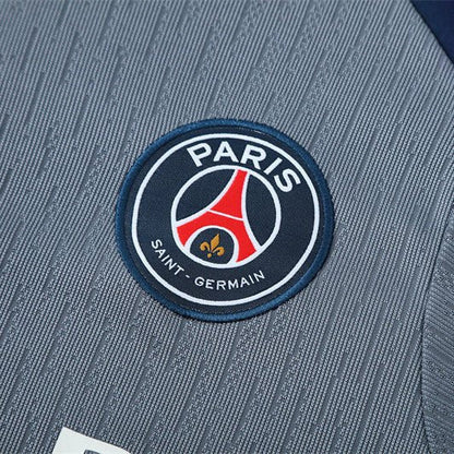 25/26 PSG Training Grey Tracksuit from FootballPrestige.shop - Premium Concept kits