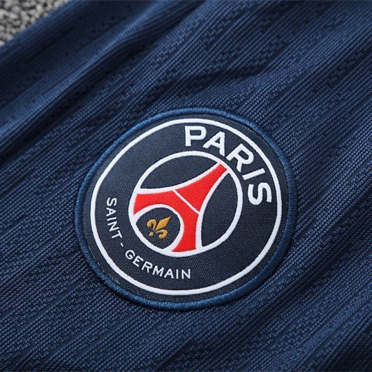 25/26 PSG Training Grey Tracksuit from FootballPrestige.shop - Premium Concept kits