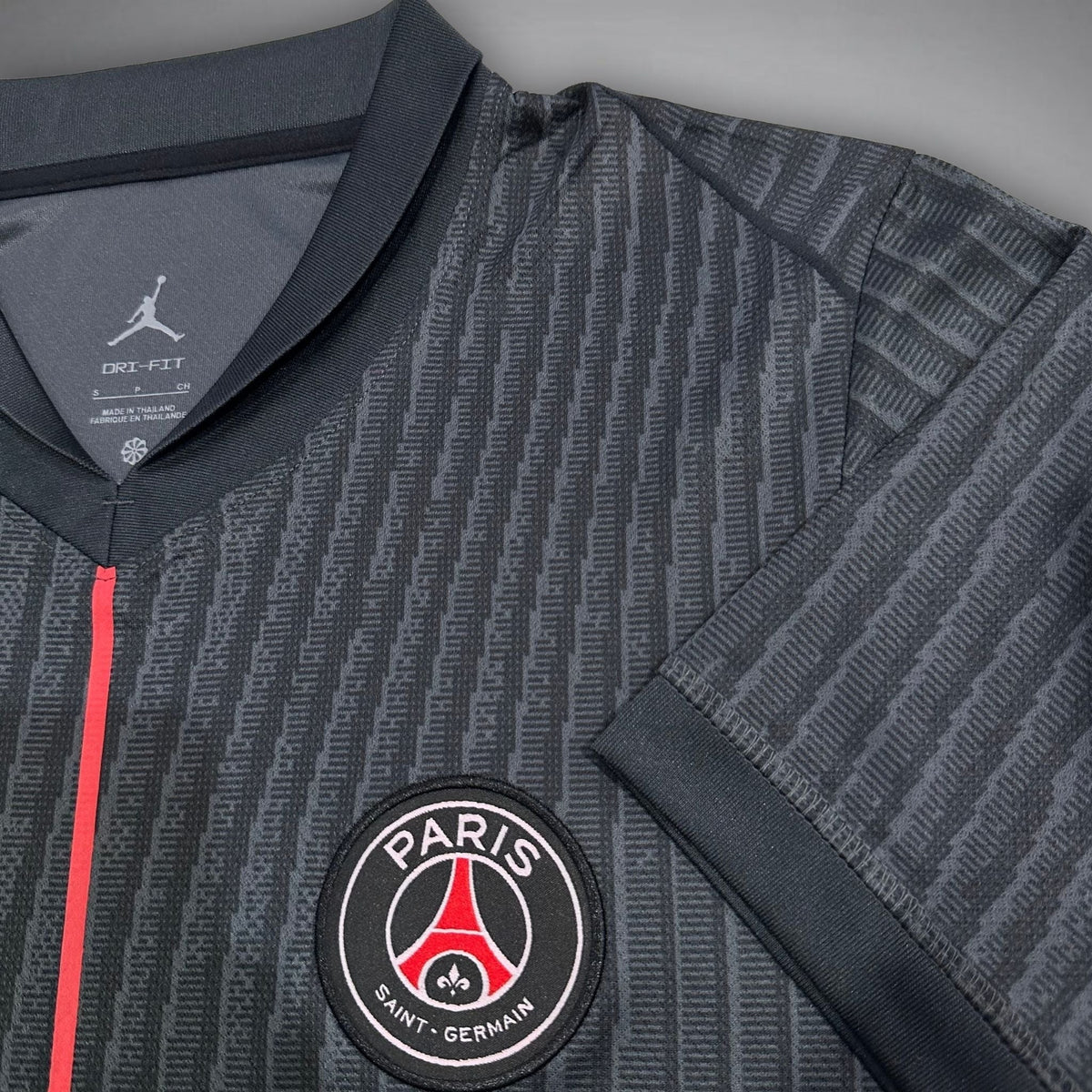 25/26 PSG x Jordan 4th Kit from FootballPrestige.shop - Premium Concept kits