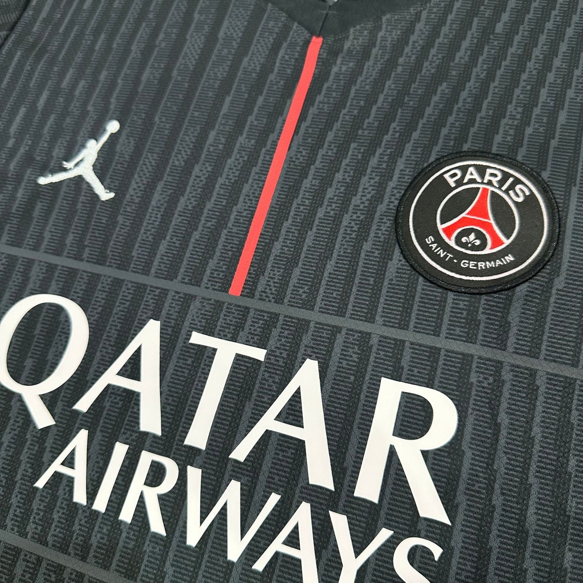 25/26 PSG x Jordan 4th Kit from FootballPrestige.shop - Premium Concept kits