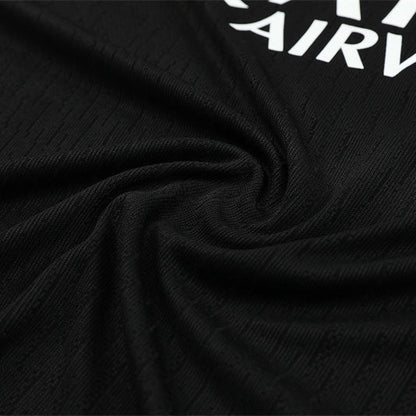 25/26 PSG x Jordan Black Kids Size Tracksuit from FootballPrestige.shop - Premium Concept kits