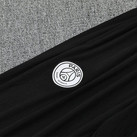 25/26 PSG x Jordan Black Tracksuit from FootballPrestige.shop - Premium Concept kits