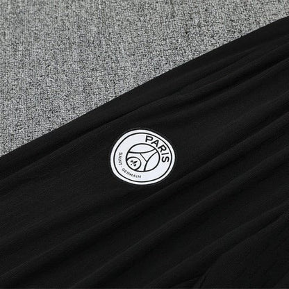 25/26 PSG x Jordan Black Tracksuit from FootballPrestige.shop - Premium Concept kits