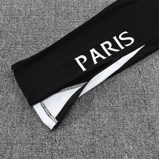 25/26 PSG x Jordan Black Tracksuit from FootballPrestige.shop - Premium Concept kits