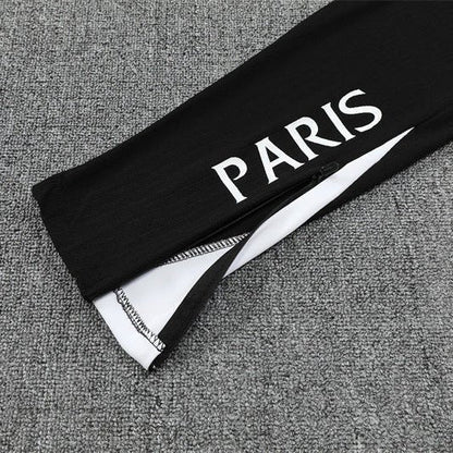 25/26 PSG x Jordan Black Tracksuit from FootballPrestige.shop - Premium Concept kits