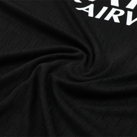 25/26 PSG x Jordan Black Tracksuit from FootballPrestige.shop - Premium Concept kits