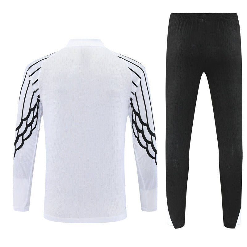 25/26 PSG x Jordan White Tracksuit from FootballPrestige.shop - Premium Concept kits