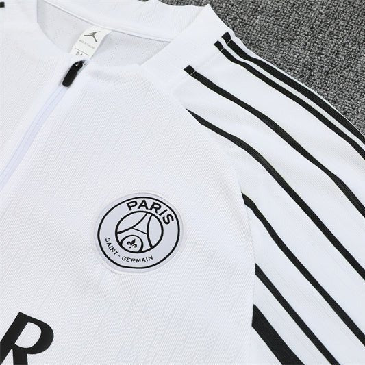 25/26 PSG x Jordan White Tracksuit from FootballPrestige.shop - Premium Concept kits