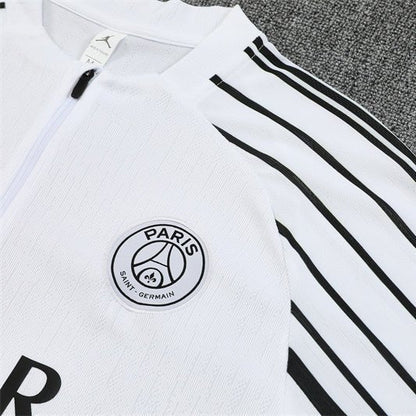 25/26 PSG x Jordan White Tracksuit from FootballPrestige.shop - Premium Concept kits