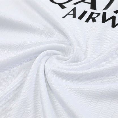 25/26 PSG x Jordan White Tracksuit from FootballPrestige.shop - Premium Concept kits