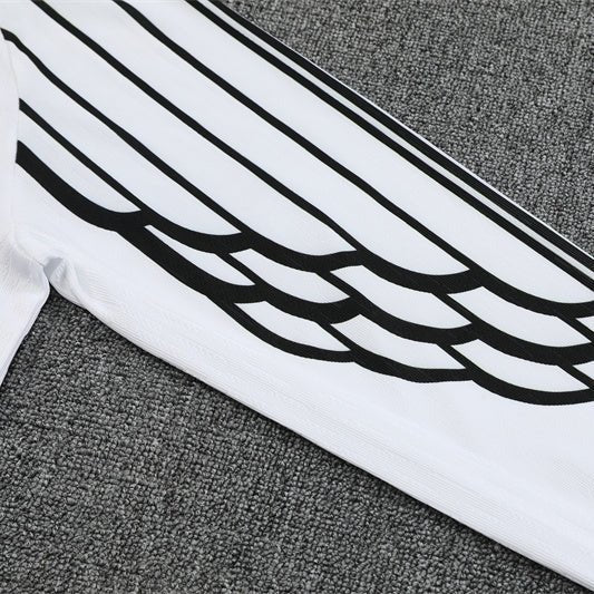 25/26 PSG x Jordan White Tracksuit from FootballPrestige.shop - Premium Concept kits