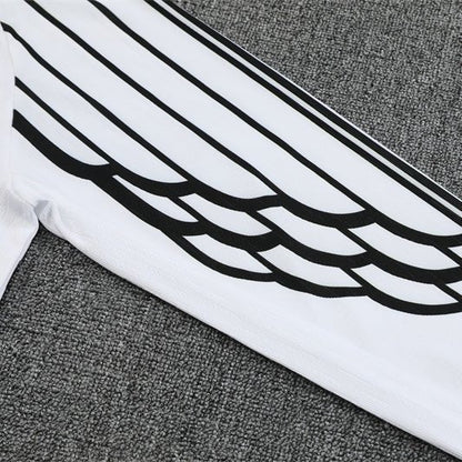 25/26 PSG x Jordan White Tracksuit from FootballPrestige.shop - Premium Concept kits