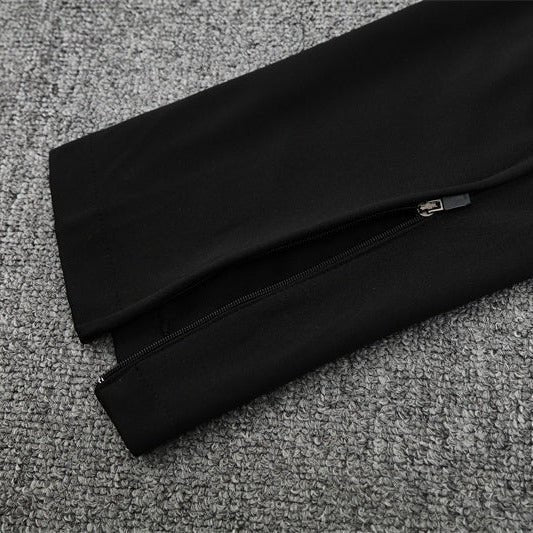 25/26 PSV Training Black Kids Size Tracksuit from FootballPrestige.com - Premium Football Kits