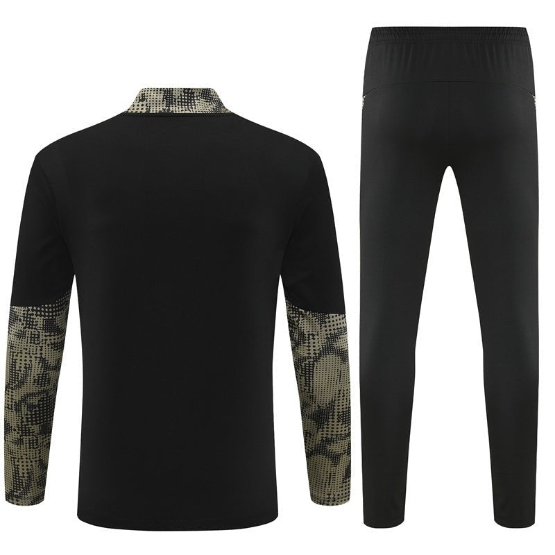 25/26 PSV Training Black Kids Size Tracksuit from FootballPrestige.com - Premium Football Kits
