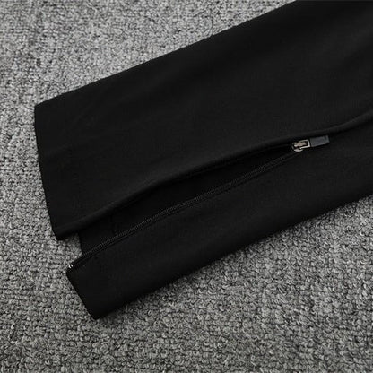 25/26 PSV Training Black Tracksuit from FootballPrestige.com - Premium Football Kits