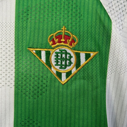25/26 Real Betis Home Kids Size Kit from FootballPrestige.com - Premium Football Kits