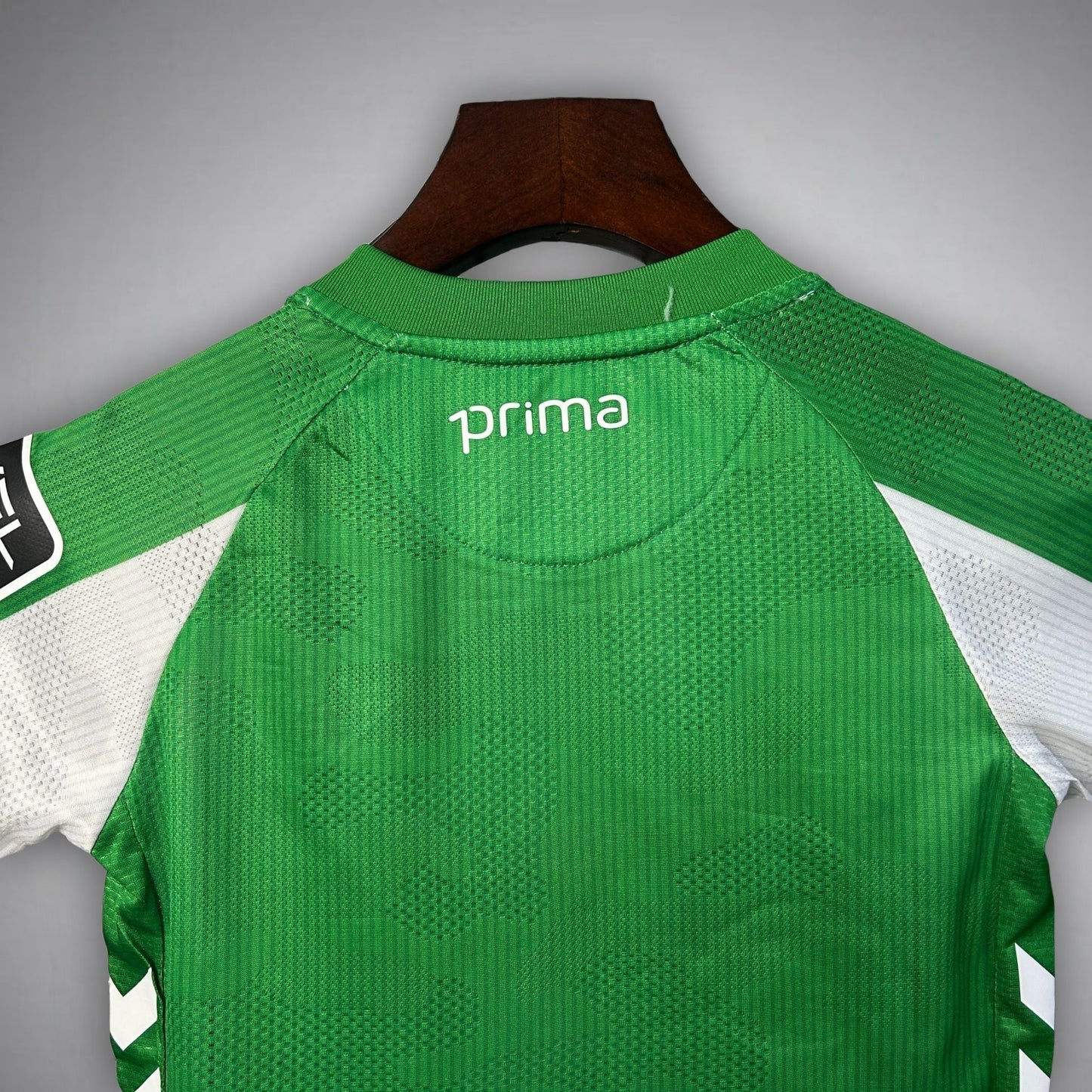 25/26 Real Betis Home Kids Size Kit from FootballPrestige.com - Premium Football Kits