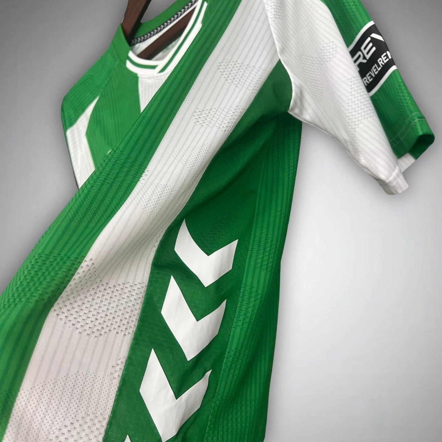 25/26 Real Betis Home Kit from FootballPrestige.com - Premium Football Kits