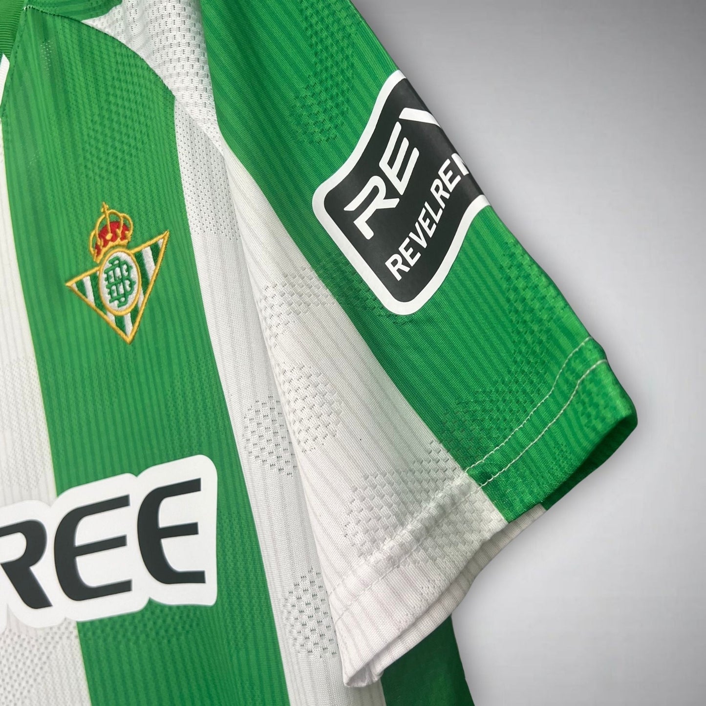25/26 Real Betis Home Kit from FootballPrestige.com - Premium Football Kits