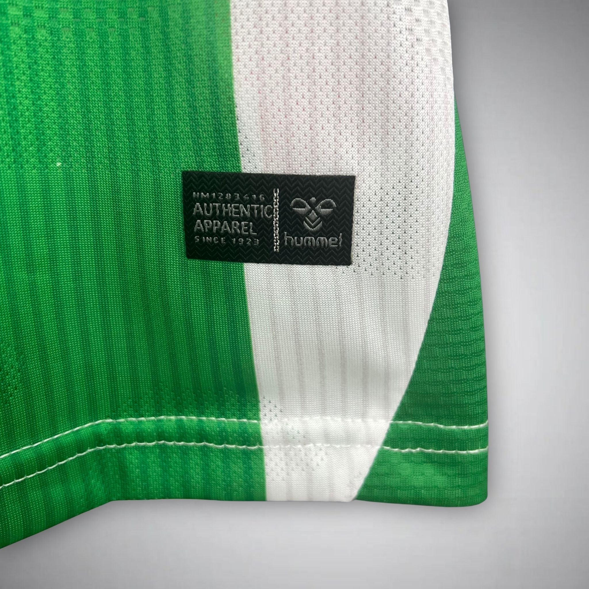 25/26 Real Betis Home Kit from FootballPrestige.club - Premium Football Kits