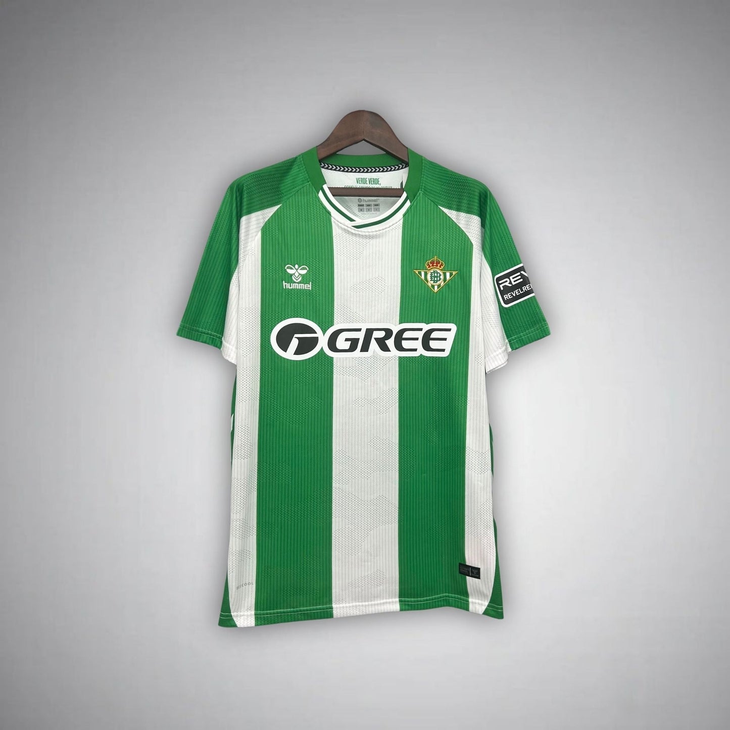 25/26 Real Betis Home Kit from FootballPrestige.com - Premium Football Kits