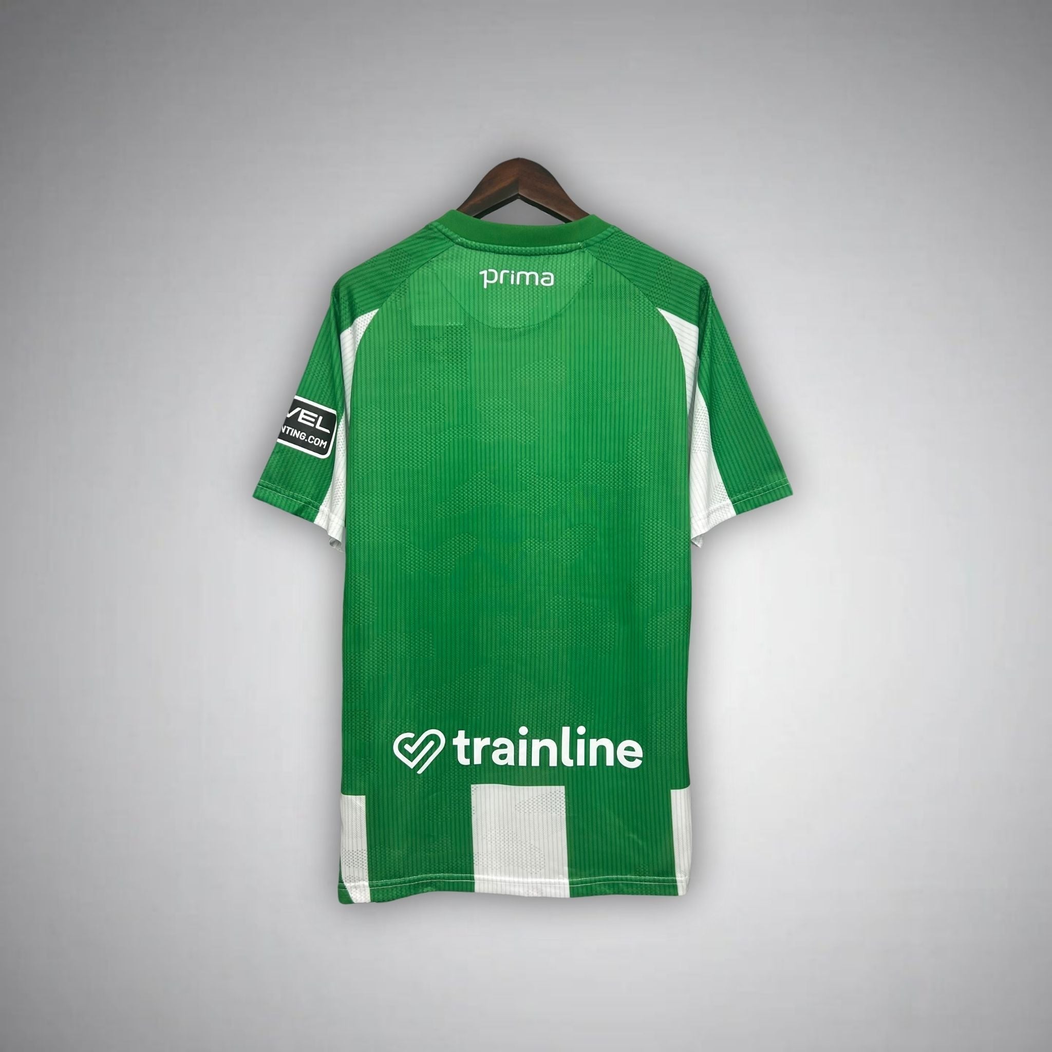25/26 Real Betis Home Kit from FootballPrestige.club - Premium Football Kits