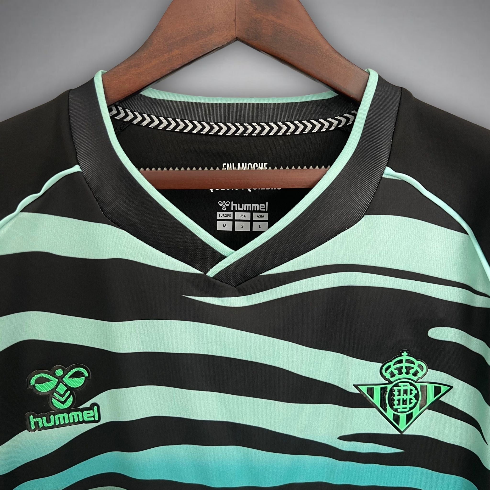 25/26 Real Betis Third Kit from FootballPrestige.club - Premium Football Kits