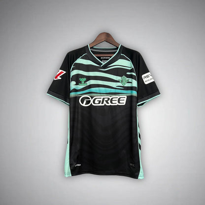 25/26 Real Betis Third Kit from FootballPrestige.com - Premium Football Kits