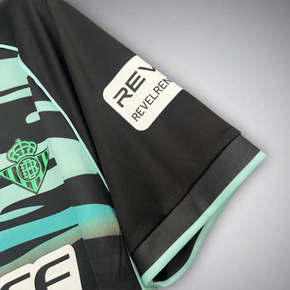 25/26 Real Betis Third Kit from FootballPrestige.com - Premium Football Kits