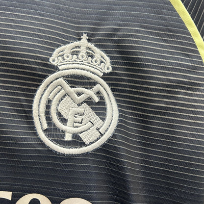 25/26 Real Madrid Away Kids Size Kit from FootballPrestige.com - Premium Football Kits