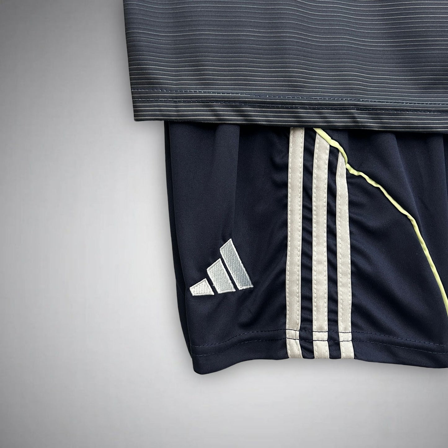 25/26 Real Madrid Away Kids Size Kit from FootballPrestige.com - Premium Football Kits