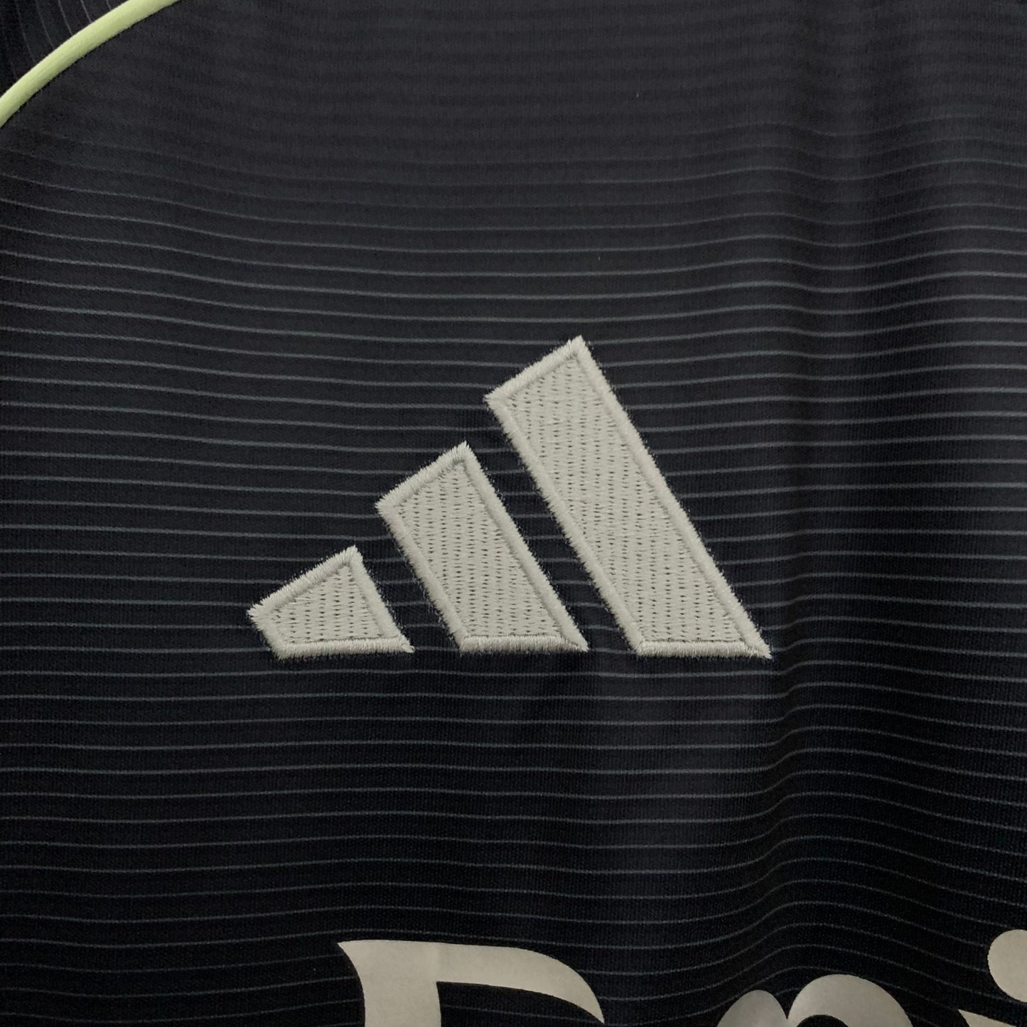 25/26 Real Madrid Away Kit from FootballPrestige.com - Premium Football Kits