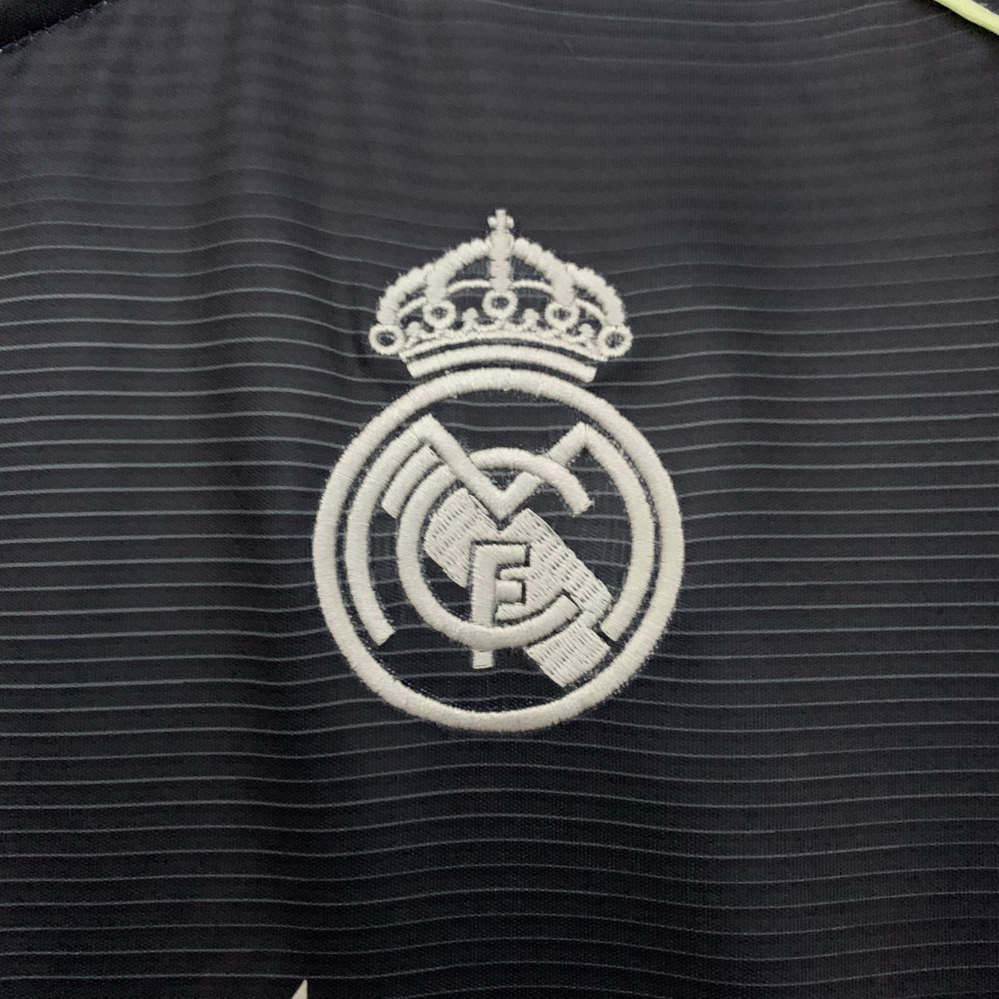 25/26 Real Madrid Away Kit from FootballPrestige.club - Premium Football Kits