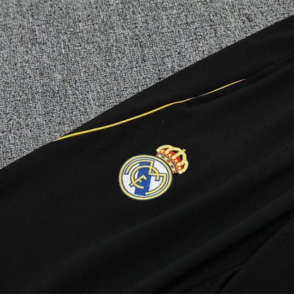 25/26 Real Madrid Home Kids Size Tracksuit from FootballPrestige.com - Premium Football Kits